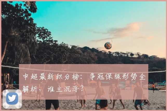 中超最新积分榜:争冠保级形势全解析,谁主沉浮?